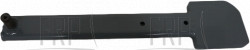 pedal arm set;;left;Iced Sliver;GM46-KM; - Product Image