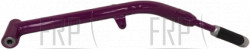 Pedal Arm set;;left;PF Purple;RAL4008;;G - Product Image