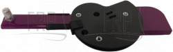 Pedal Arm set;;left;PF Purple;RAL4008;;G - Product Image