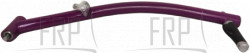 Pedal Arm set;;left;PF Purple;RAL4008;;G - Product Image
