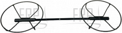 Pedal Arm set;;left;PF Yellow;RAL1023;;G - Product Image