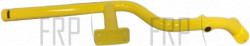 Pedal Arm set;;left;PF Yellow;RAL1023;;G - Product Image