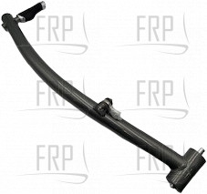Pedal Arm set;;left;Polarized Titanium;; - Product Image
