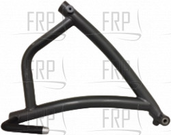 pedal arm set;;left;Polarized Titanium;P - Product Image