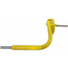 Pedal Arm set;;;PF Yellow;RAL1023;;GM67C - Product Image Pedal Arm set;;;PF Yellow;RAL1023;;GM67C - Product Image