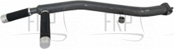 Pedal Arm set;;right down;Polarized Tita - Product Image