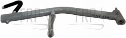 pedal arm set;;right;Iced Silver;PL211K; - Product Image