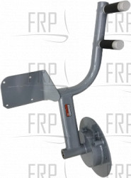 pedal arm set;;right;Iced Sliver;GM50-KM - Product Image