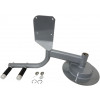 49018081 - pedal arm set;;right;Iced Sliver;GM51-KM - Product Image 49018081 - pedal arm set;;right;Iced Sliver;GM51-KM - Product Image