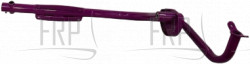 pedal arm set;;right;O-PF purple;GM12F;; - Product Image
