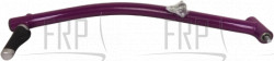 Pedal Arm set;;right;PF Purple;RAL4008;; - Product Image