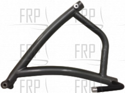 pedal arm set;;right;Polarized Titanium - Product Image