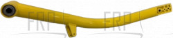 Pedal Arm set;;right;;RAL1023;PF Yellow; - Product Image