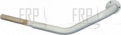 Pedal Arm Set;;R;painting;;Iced Sliver;G - Product Image