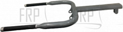 Pedal Arm set;Semi-Assy;;Iced Sliver;;;G - Product Image