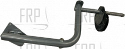Pedal Arm set;Semi-Assy;;Iced Sliver;;;G - Product Image