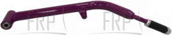 Pedal Arm set;Semi-Assy;left;O-PF Purple - Product Image