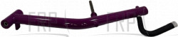 Pedal Arm set;Semi-Assy;left;O-PF Purple - Product Image
