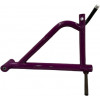 Pedal Arm set;Semi-Assy;left;O-PF Purple - Product Image