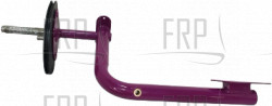 Pedal Arm set;Semi-Assy;right;O-PF Purpl - Product Image