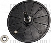 PEDAL AXLE ASSEMBLY - Product Image