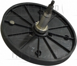 Pedal Axle Set - Product Image