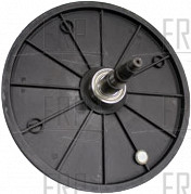 PEDAL AXLE SET - Product Image