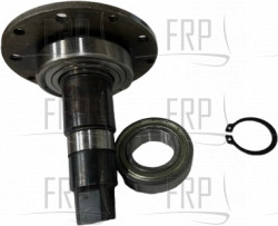 Pedal Axle Set;Semi-Assy;;;;;FC203; - Product Image