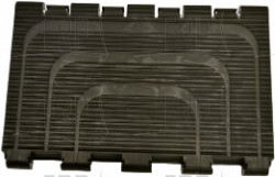 PEDAL, D, PP-3015, BLACK, CS17, - Product Image