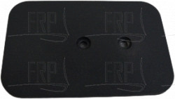 Pedal, Extrawork, left, PU Spray, On, 200x13 - Product Image