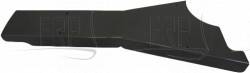 Pedal Frame, Polarized Titanium - Product Image