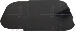 Pedal Frame, Polarized Titanium [G2S77] - Product Image