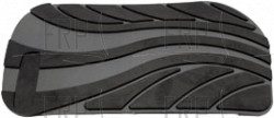 Pedal, Left, Black - Product Image