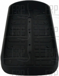 Pedal, left, PP, BL/Black C, EP576, - Product Image