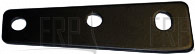 Pedal / Link Arm 3 Hole Connecting Plate;BL;Plain;;;EP68 - Product Image