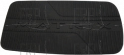 Pedal Pad;;;NR+SBR1502;BL/Black C;;MX-S5 - Product Image
