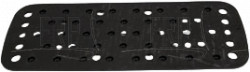 Pedal Pad;Rubber(BL);EP76-Q05A; - Product Image