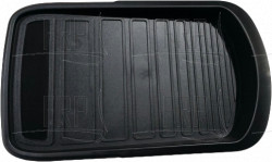 Pedal, R, Inject color black charcol, EP524 - Product Image
