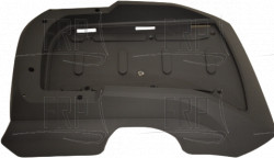 Pedal, R, PP, Pantone 425C MID GRAY, EP257 - Product Image