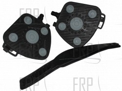 Pedal Set - Product Image