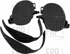 Pedal set - Product Image