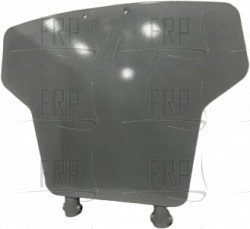 Pedal Set2;;;painting;;Iced Sliver;PL212 - Product Image