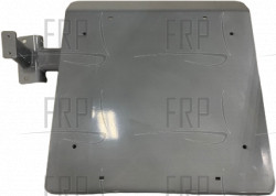 PEDAL SET;;;painting;;Iced Sliver;PL218; - Product Image