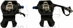 Pedal Set;w/ Belt;L/R;;;;FC203 - Product Image