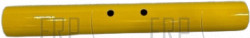 Pedal Tube Set;Pulley2;;painting;RAL1023 - Product Image