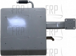Pedal Tube Set;Semi-Assembly - Iced Sliver - - Product Image