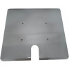 Pedal;Foot Pad;;painting;;Iced Sliver;MS - Product Image Pedal;Foot Pad;;painting;;Iced Sliver;MS - Product Image