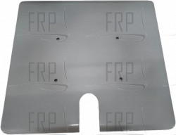 Pedal;Foot Pad;;painting;;Iced Sliver;MS - Product Image