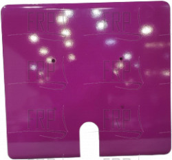 Pedal;Foot Pad;;painting;;PF Purple;MS53 - Product Image