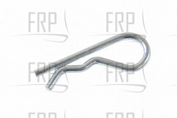 PIN, HITCH, .125 DIA, ZINC, #216 - Product Image